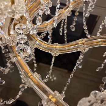 Crystal Chandelier Services - after - Lighting Fixtures & Equipment Near Me Crystal Chandelier Services - after - Lighting Fixtures & Equipment Near Me