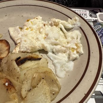 Corner Coffee Shoppe - Scrambled eggs and potatoes. - Coffee & Tea Near Me - Johnstown, Pennsylvania