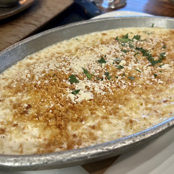 Black and Blue Steak and Crab - Orzo mac and cheese - Seafood Near Me - Albany, New York