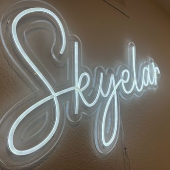 Interstellar Systems - Neon sign in the nursery room - Signmaking Near Me - Duarte, California