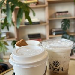 The Morii Coffee - London Fog and Vietnamese Coffee
