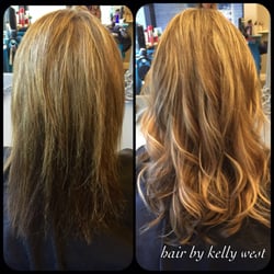 Hair by Kelly West