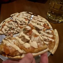 Mexican pizza