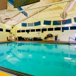 Bitterroot Aquatic Center - indoor pool open for fitness year round. Open Swim Sept- May