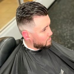 Major League Barber Shop - Skin tight fade.