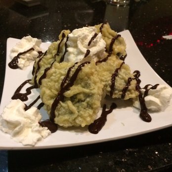 Edojin Sushi - Fried Oreo dessert - Japanese Near Me - Cypress, Texas