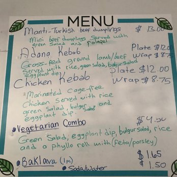 Turkish Chef on Wheels - Food Trucks Near Me