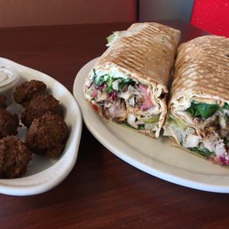 Chicken Shawarma Sandwich