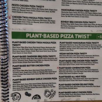 Pizza Twist - Plant-Based pizza options - Pizza Near Me - Las Vegas, Nevada Pizza Twist - Plant-Based pizza options - Pizza Near Me - Las Vegas, Nevada