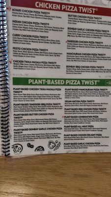 Menu photo 3 Pizza Twist Las Vegas, NV Menu photo 3 Pizza Twist Las Vegas, NV