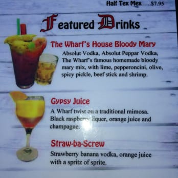 The Wharf - That Bloody Mary!! - Burgers Near Me - Crosslake, Minnesota The Wharf - That Bloody Mary!! - Burgers Near Me - Crosslake, Minnesota