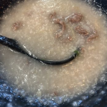Bushi Bushi - C1.beef Congee C1. - Dim Sum Near Me - Dallas, Texas