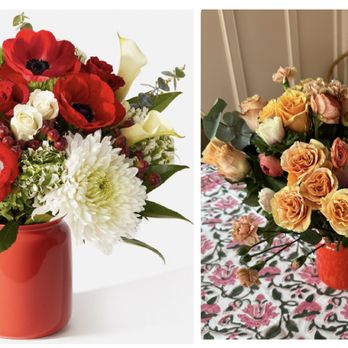 UrbanStems - What I ordered (left) versus what was received (right) - Florists Near Me UrbanStems - What I ordered (left) versus what was received (right) - Florists Near Me