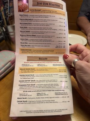 Menu photo 4 Texas Roadhouse Magnolia, TX Menu photo 4 Texas Roadhouse Magnolia, TX