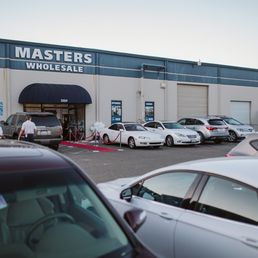 Exterior outside entrance of Masters Wholesale - Rancho Cordova, California Exterior outside entrance of Masters Wholesale - Rancho Cordova, California