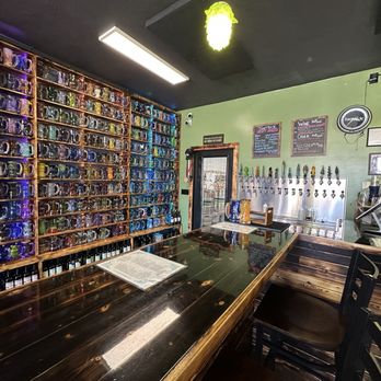 Tantrick Brewing - Mug club members have the coolest mugs we've seen at a brewery. - Breweries Near Me - Allegan, Michigan Tantrick Brewing - Mug club members have the coolest mugs we've seen at a brewery. - Breweries Near Me - Allegan, Michigan