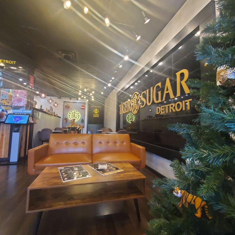 TIGER SUGAR - Bubble Tea Near Me - Madison Heights, Michigan TIGER SUGAR - Bubble Tea Near Me - Madison Heights, Michigan