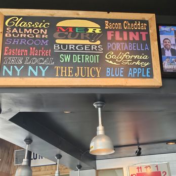 Mercury Burger Bar - Burgers! - Burgers Near Me - Detroit, Michigan
