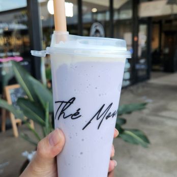 The Moon Coffee - Taro! - Bubble Tea Near Me - Costa Mesa, California The Moon Coffee - Taro! - Bubble Tea Near Me - Costa Mesa, California