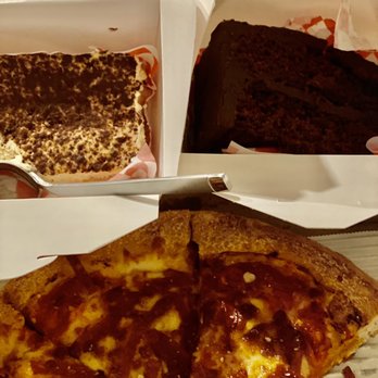 Modena Pizza & Pasta - Tiramisu -Chocolate Cake Garlic crust cheese pepperoni. - Pizza Near Me - Seattle, Washington
