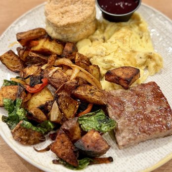 The Stockpot Chesapeake - Battlefield Breakfast w/ Rosemary Biscuit (add-on) - Comfort Food Near Me - Chesapeake, Virginia The Stockpot Chesapeake - Battlefield Breakfast w/ Rosemary Biscuit (add-on) - Comfort Food Near Me - Chesapeake, Virginia