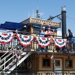 River Rendezview, Dido's & the Yellowstone - Independence Day parade-2019