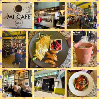 Mi Cafe - Photo 1: Montage of images from Mi Cafe - Mediterranean Near Me - Puerto Vallarta, JAL