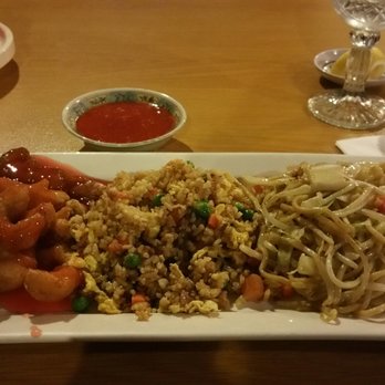 New China Restaurant - Sweet and sour chicken plate - Chinese Near Me - Manteca, California