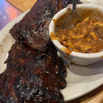 Texas Roadhouse - Ribs. Full rack and side if chili. - Steakhouses Near Me - Manchester, New Hampshire Texas Roadhouse - Ribs. Full rack and side if chili. - Steakhouses Near Me - Manchester, New Hampshire