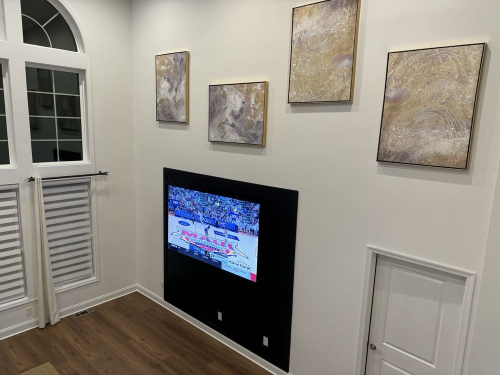 Slide of The Hands Team