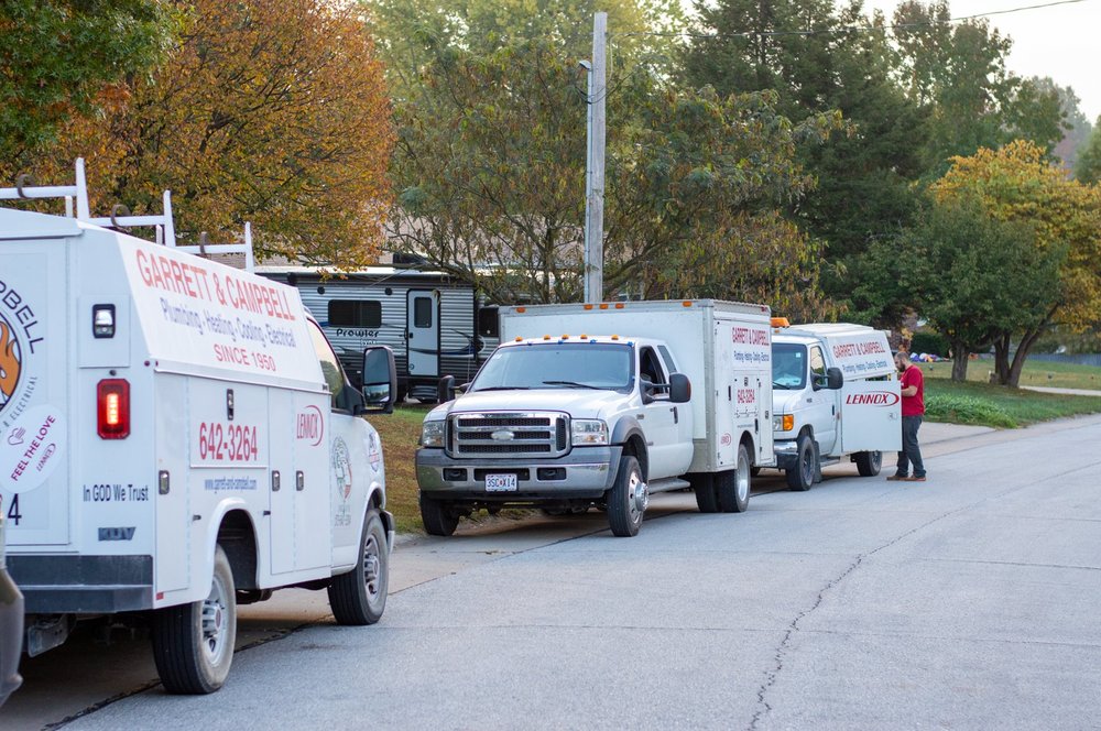 Slide of Garrett & Campbell