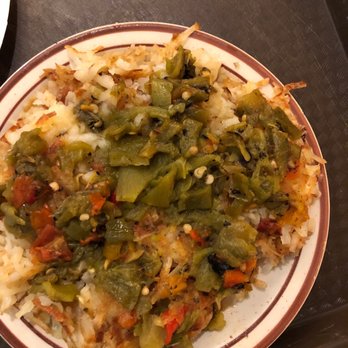 Frontier - Green chili hash browns! - Mexican Near Me - Albuquerque, New Mexico Frontier - Green chili hash browns! - Mexican Near Me - Albuquerque, New Mexico