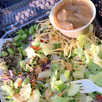 4 Seasons Cafe - Asian crunch salad - Cafes Near Me - Tehachapi, California 4 Seasons Cafe - Asian crunch salad - Cafes Near Me - Tehachapi, California