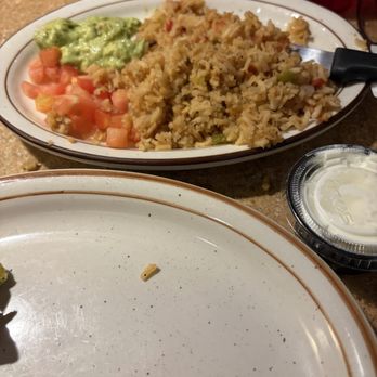 Mexican Gardens - Rice guacamole and tomatoes - Mexican Near Me - Southgate, Michigan