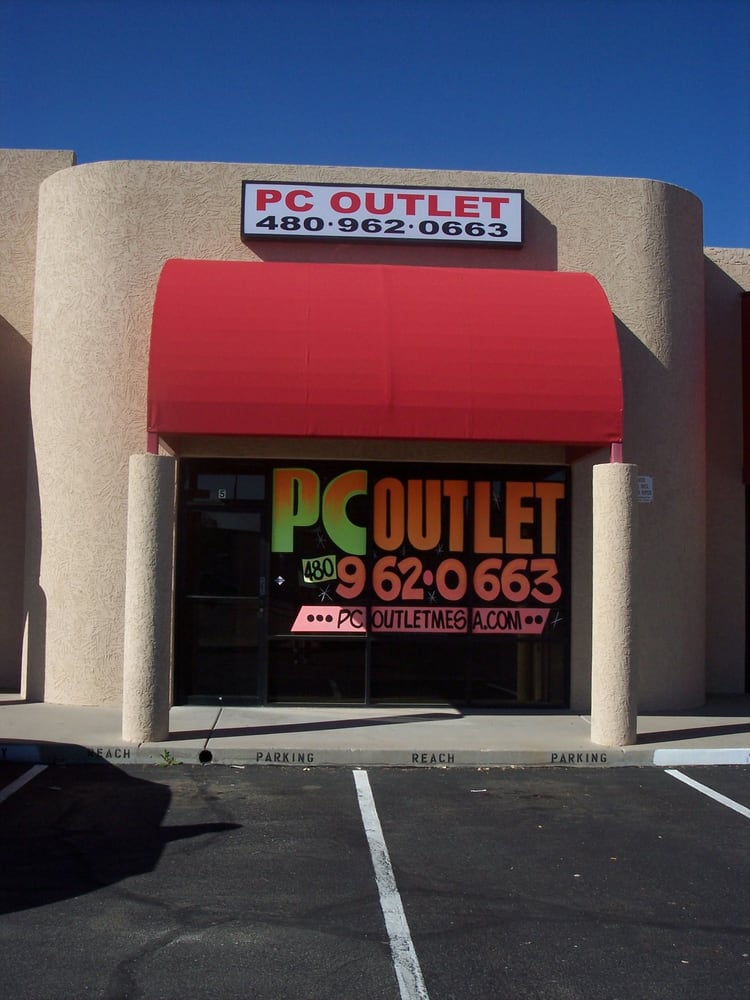 PC OUTLET - Updated May 2026 - 1530 N Country Club Dr, Mesa, Arizona ...