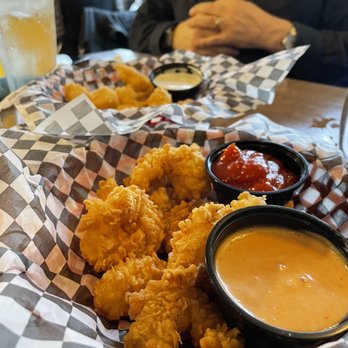 The Tipsy Cow - fried shrimp appetizer - some of the best I've had - Bars Near Me - Madison, Wisconsin