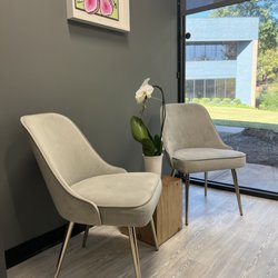 Magnolia Dentistry - Our VIP, or 'Magnolia' treatment room has a seating area to relax and stretch your feet for longer procedures; or to bring someone with you.