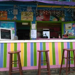 Cool Desires - A view of their order/bar area