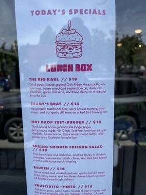 Menu photo 8 Lunch Box Sebastopol, CA Menu photo 8 Lunch Box Sebastopol, CA