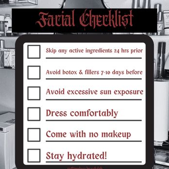 Timeless Beauty Lab - What to do before your facial! - Skin Care Near Me - Temecula, California