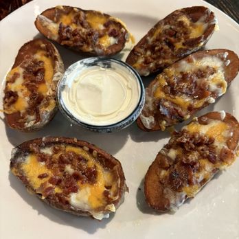 The Celtic Pub - Potato skins. - Irish Near Me - Smyrna, Delaware