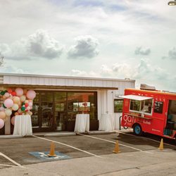 The Commune - Exterior during grand opening bash