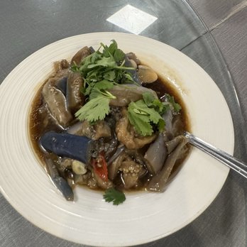 Royal Feast - Cold Royal Signature Eggplant Salad - Chinese Near Me - Millbrae, California Royal Feast - Cold Royal Signature Eggplant Salad - Chinese Near Me - Millbrae, California