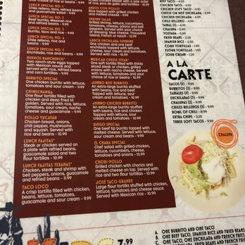 El Rancho - Menu - Mexican Near Me - Stuart, Virginia El Rancho - Menu - Mexican Near Me - Stuart, Virginia