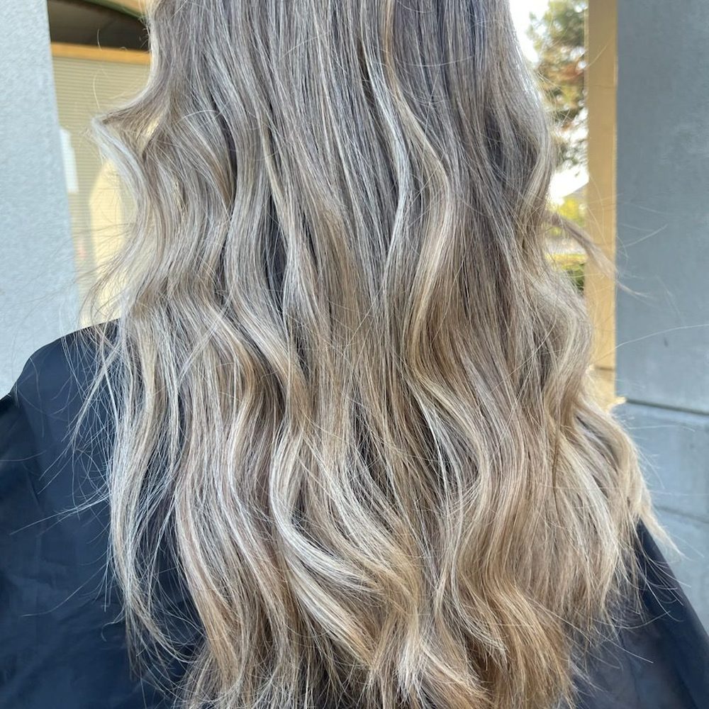 Crop Salon - Balayage 1st time on dark brown hair - Hair Salons Near Me - Alameda, California