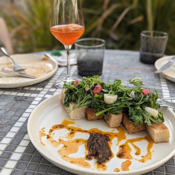 Twelvemonth - Radish cake with tempeh - our favorite! - Vegan Near Me - Burlingame, California