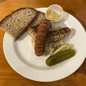 Prost - Bratwurst Teller - German Near Me - Wichita, Kansas