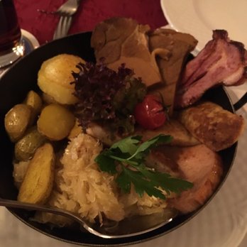 Madame Plüsch - mixed meat plate...great deal! - German Near Me - Füssen, BY