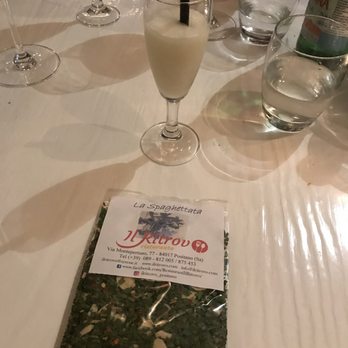 Il Ritrovo - Complimentary limoncellos and seasoning - Seafood Near Me - Salerno, SA Il Ritrovo - Complimentary limoncellos and seasoning - Seafood Near Me - Salerno, SA