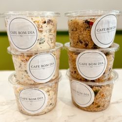 Cafe Bom Dia - Take home our chicken salad or Quinoa salad by the pound!